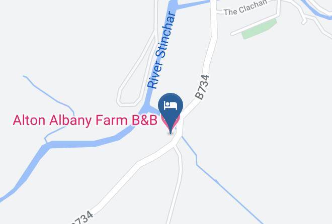 South Ayrshire - Alton Albany Farm B&b Maps