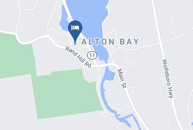 Alton Bay Christian Conference Center Map