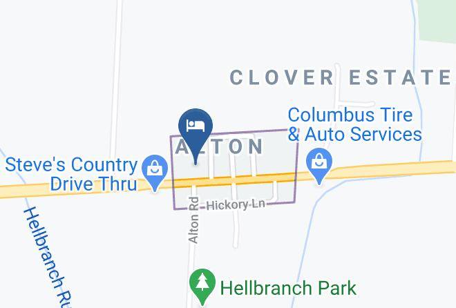 Franklin - Alton Rv Park Maps