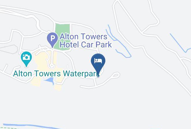 Staffs - Alton Towers Enchanted Village Maps