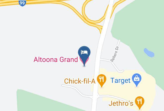 Blair - Altoona Grand Hotel Maps
