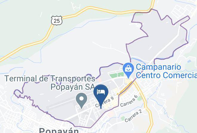 Popayan - Altoprado Popayan Maps