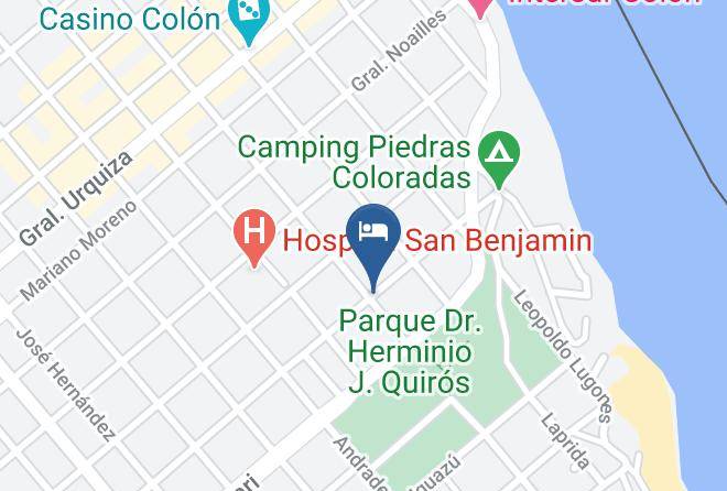 Colon - Altos Coloniales Bungalow Colon Entre Rios Maps