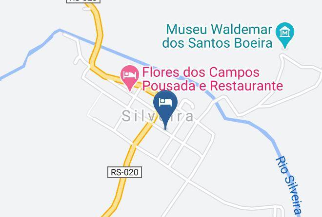 Rio Grande Do Sul - Altos Da Serra Pousada E Restaurante Maps