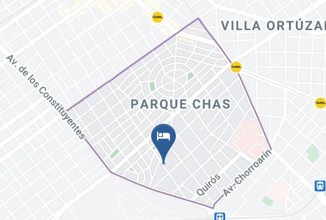 Buenos Aires - Altos De Agronomia Maps