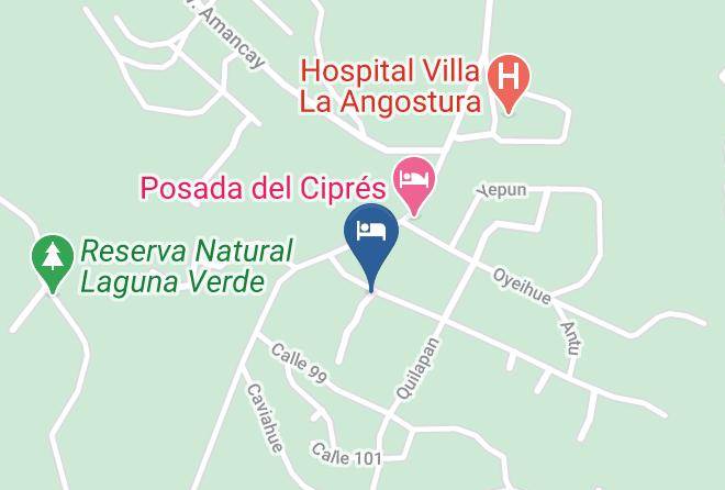 Villa La Angostura - Altos De Antilhue Maps