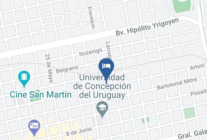 Concepcion Del Uruguay - Altos De Artusi Maps