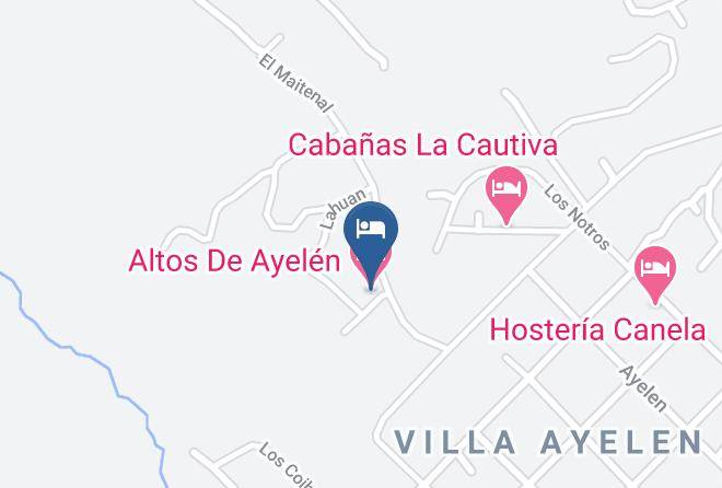 Futaleufu Department - Altos De Ayelen Maps