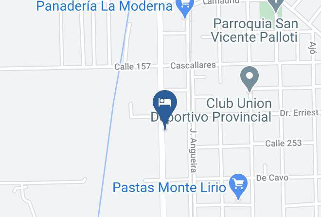 Lobos - Altos De Empalme B & B Maps