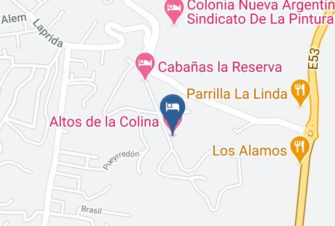 Colon Department - Altos De La Colina Maps