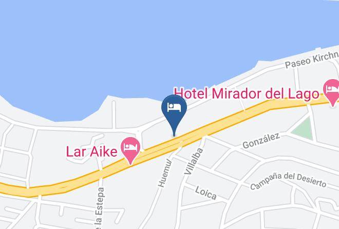 Lago Argentino - Altos De La Costanera Maps