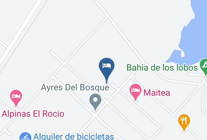 Lobos - Altos De La Laguna Maps