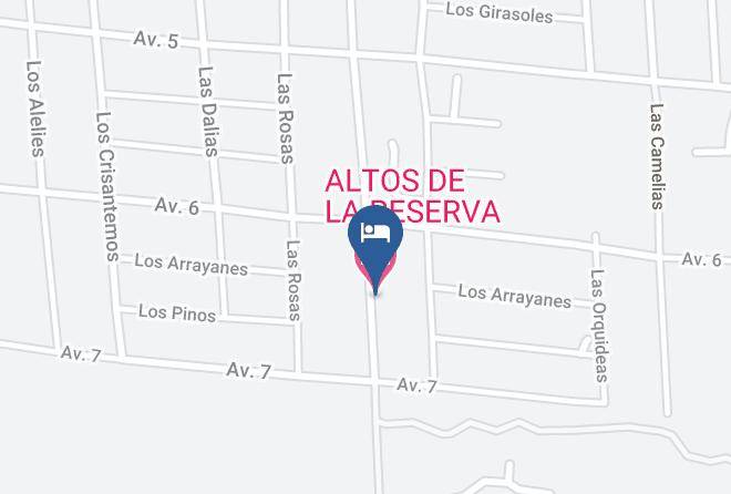 Mar Del Tuyu - Altos De La Reserva Maps