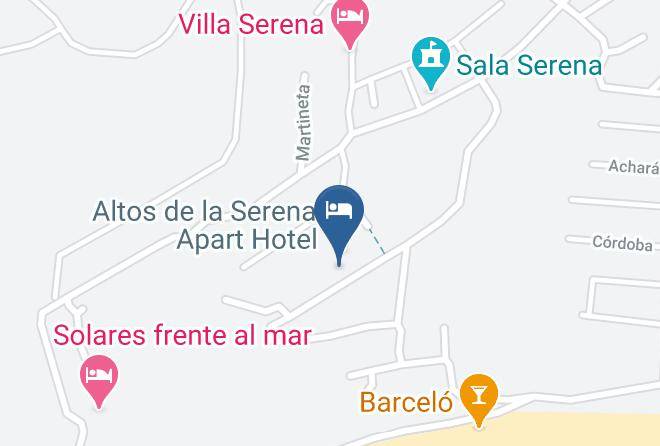 La Paloma - Altos De La Serena Maps