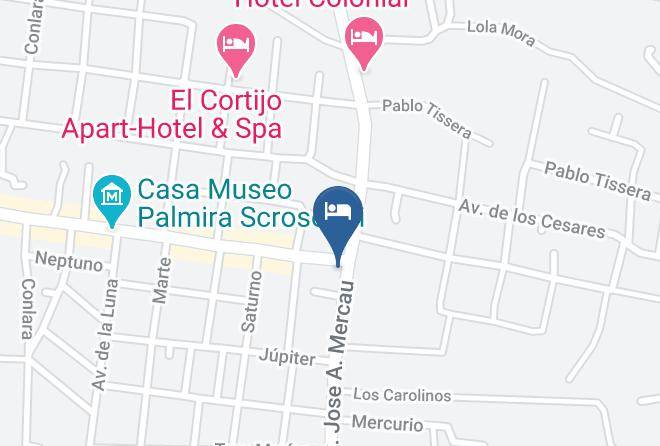 Santa Rosa Dellara - Altos De Merlo Suites Maps