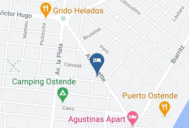 Pinamar - Altos De Ostende Maps