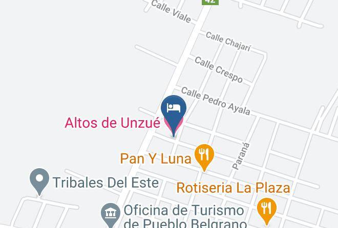 Gualeguaychu - Altos De Unzue Maps