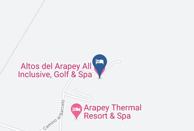 Salto - Altos Del Arapey Maps