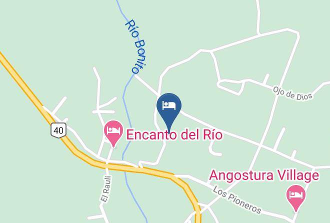 Villa La Angostura - Altos Del Bonito Maps