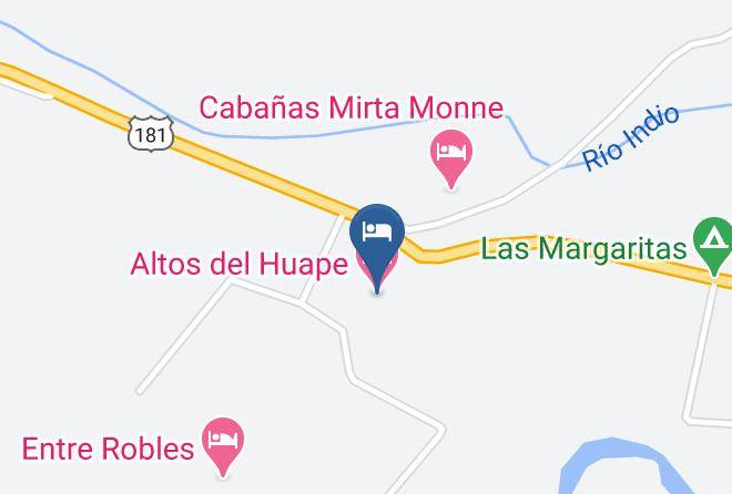 Malleco Province - Altos Del Huape Maps