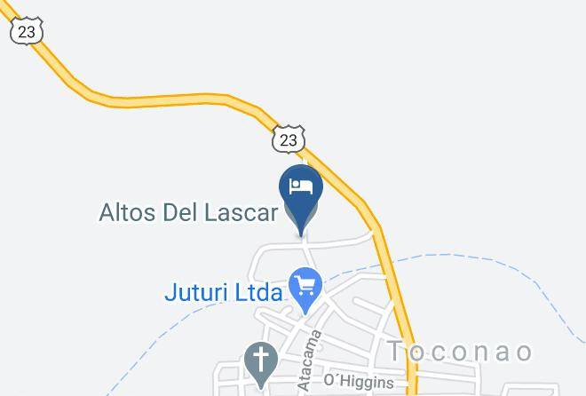 El Loa - Altos Del Lascar Maps