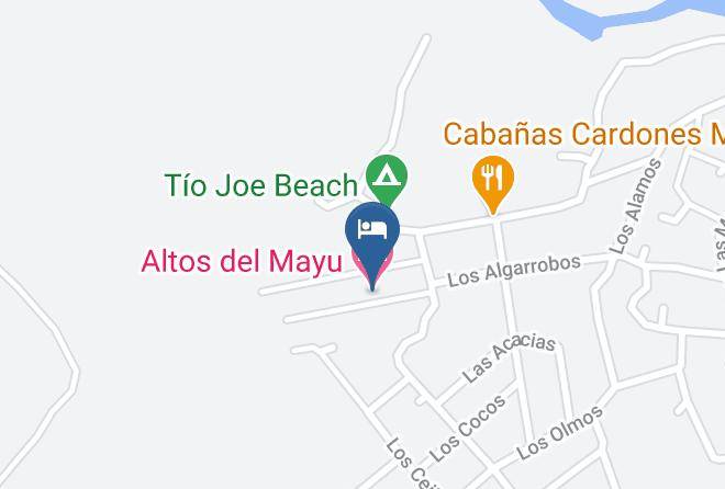 Punilla Department - Altos Del Mayu Maps