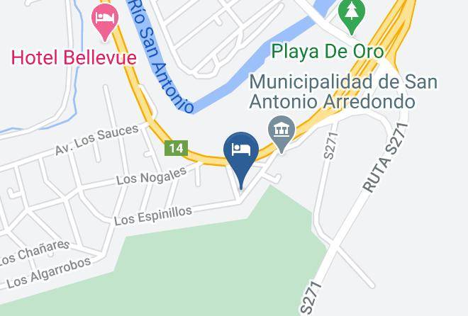 Punilla Department - Altos Del Nazareno Maps