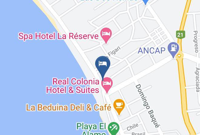 Colonia Del Sacramento - Altos Del Plata Maps