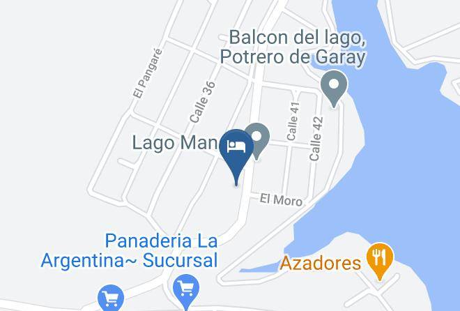 Santa Maria Department - Altos Del Potrero Maps