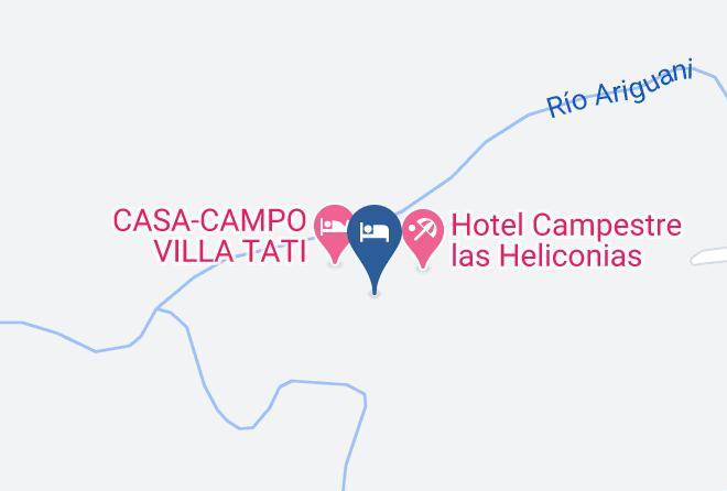 Pueblo Bello - Altos Del Reposo Maps