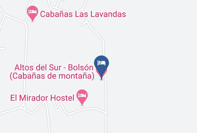 Bariloche - Altos Del Sur Bolson Maps