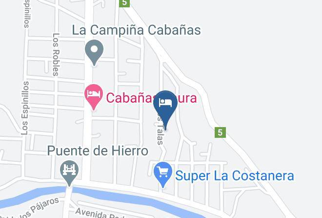 Calamuchita Department - Altos Del Tala Maps