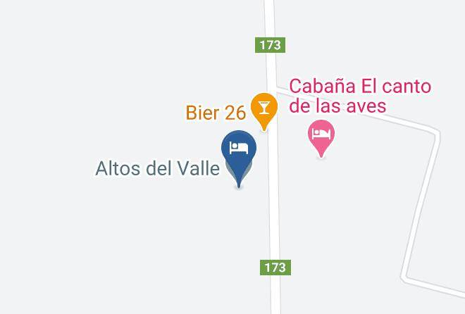 San Rafael - Altos Del Valle Maps