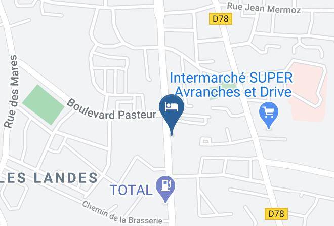Manche - Altos Hotel & Spa Maps