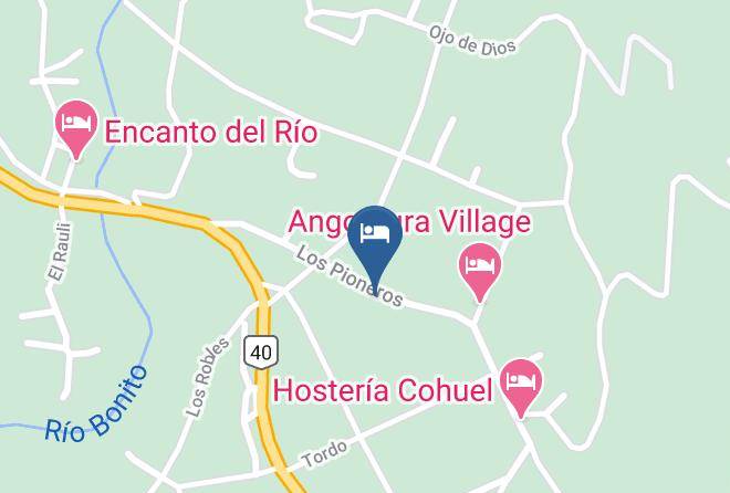 Villa La Angostura - Altos Los Pioneros & Spa Maps