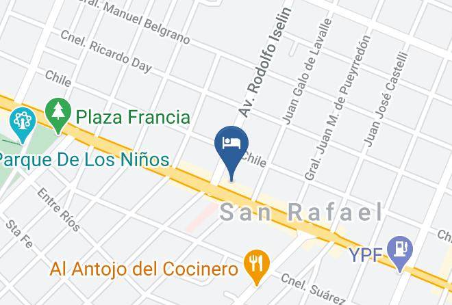 San Rafael - Altos Yrigoyen Maps