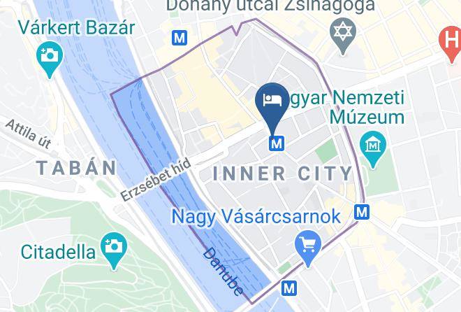 Budapest 5 Kerulet - Real Pearl In Heart Of Budapest Maps
