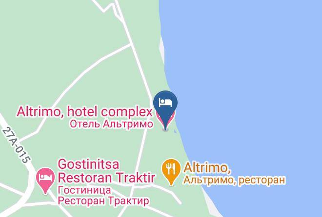 Zelenogradsky District - Altrimo Hotel Complex Maps