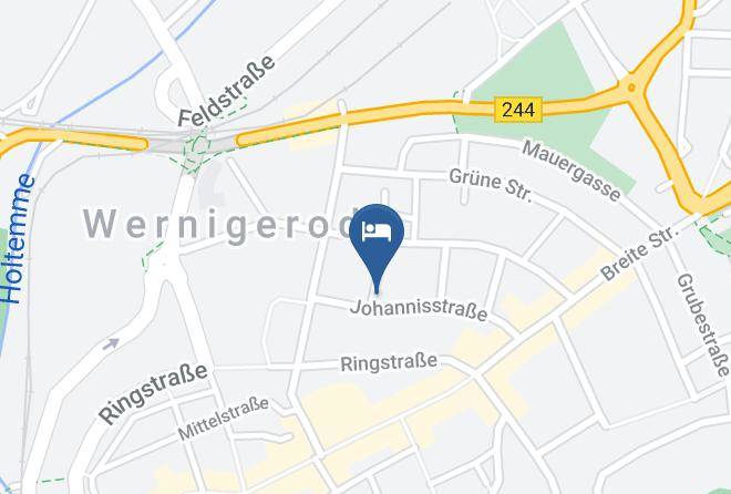 Harz - Altstadt Ferienhaus Wernigerode Im Harz Maps