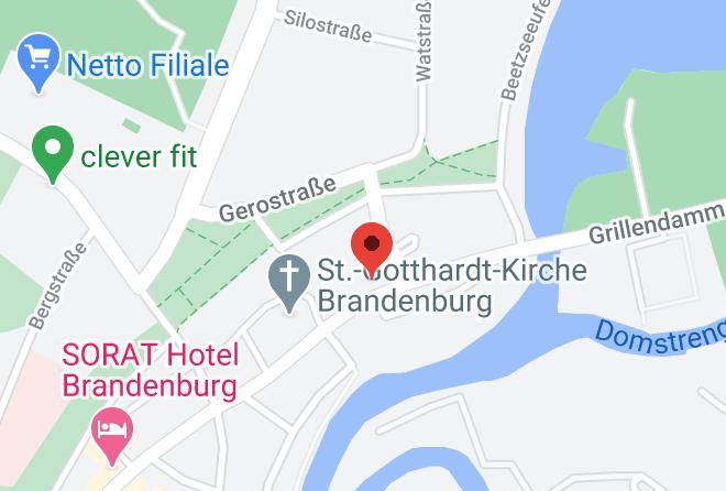 Brandenburg On The Havel - Altstadt Ferienwohnung Maps