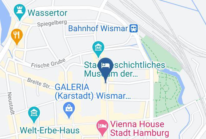 Nordwestmecklenburg - Altstadt Ferienwohnung Maps