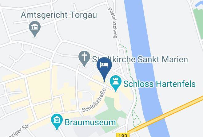 Djh Jugendherberge Torgau Map