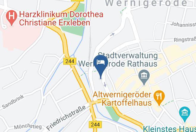 Harz - Altstadt Ferienwohnungen Maps