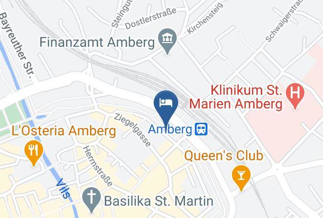 Amberg - Altstadt Hotel Maps