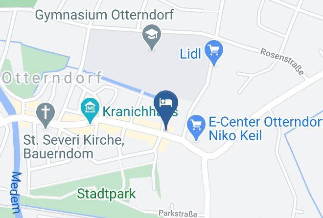 Cuxhaven - Altstadt Hotel Eibsen Maps