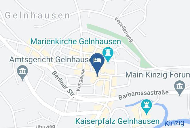Main Kinzig Kreis - Altstadt Hotel Gelnhausen Maps