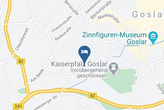 Altstadt Hotel Gosequell Map