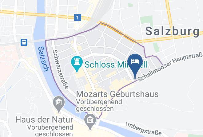 Altstadt Hotel Hofwirt Map