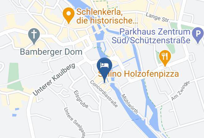 Altstadt Hotel Molitor Map