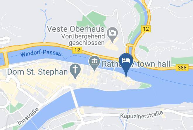 Passau - Altstadt Hotel Passau Maps